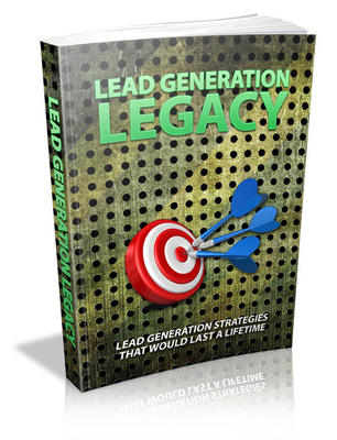Product picture Lead Generation Legacy With (MRR)(GR)