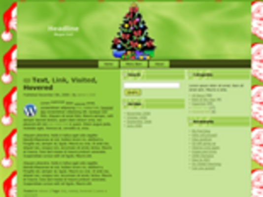 Product picture Christmas Wordpress Themes 