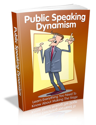 Product picture Public Speaking Dynamism with (MRR)(GR)