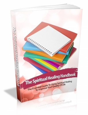 Product picture Spiritual Healing Handbook with (MRR)(GR)