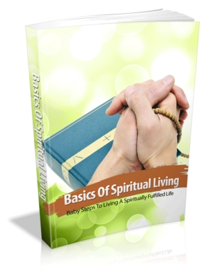 Product picture Basics Of Spiritual Living with (MRR)(GR)
