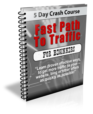 Product picture Fast Path To Traffic Newsletter 