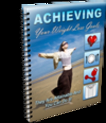 Product picture Achieving Your Weight Loss Goals 