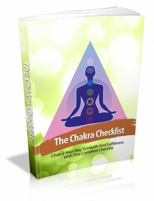 Product picture The Chakra Checklist with (MRR)(GR)