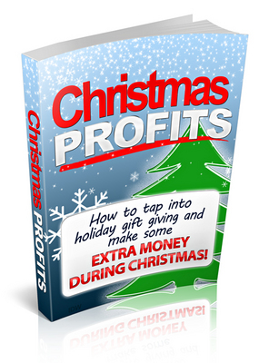 Product picture Christmas Profits with (PLR)