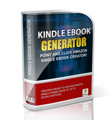 Product picture Kindle eBook Generator with (MRR)(GR)