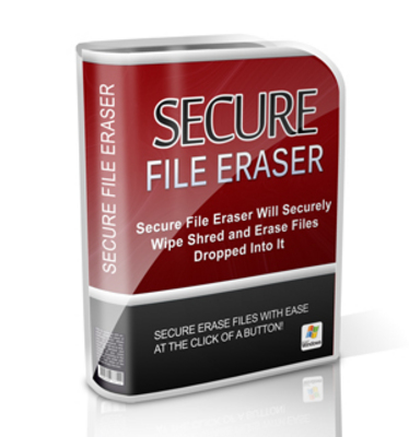 Product picture Secure File Eraser with (MRR)(GR)