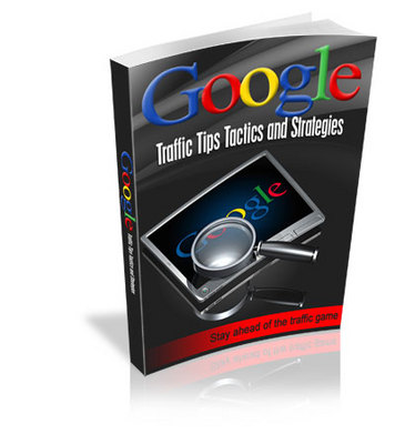 Product picture Google Traffic Tips And Strategies with (MRR)(GR)