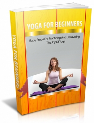 Product picture Yoga For Beginners with (MRR)(GR)