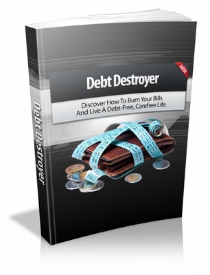 Product picture New Debt Destroyer With (MRR)(GR)