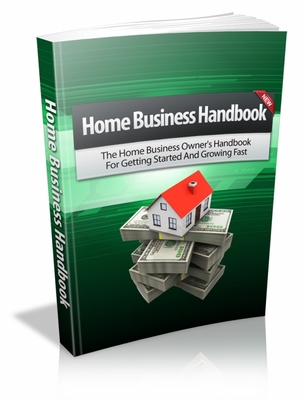 Product picture Home Business Handbook with (MRR)(GR)