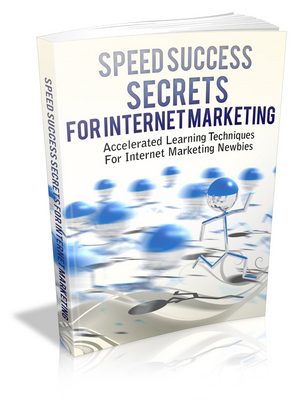 Product picture Speed Success Secrets For Internet Marketing With (MRR)(GR)