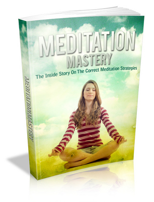 Product picture Meditation Mastery With (MRR)(GR)