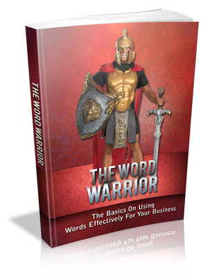 Product picture The Word Warrior with (MRR)(GR)