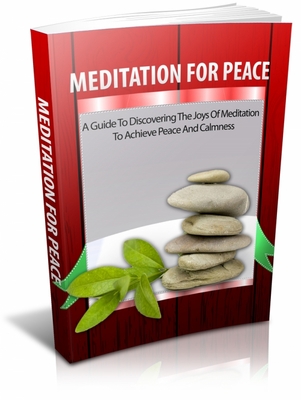Product picture Meditation For Peace With (MRR)(GR)