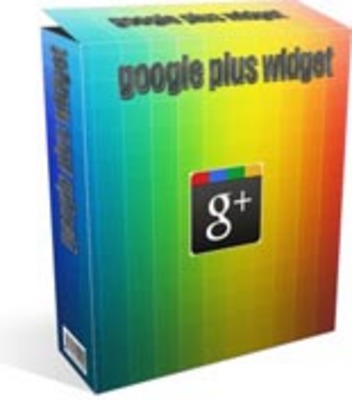 Product picture WP Google Plus Widget 