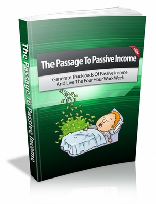 Product picture Passage To Passive Income with (MRR)(GR)