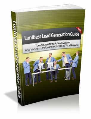 Product picture Limitless Lead Generation Guide with (MRR)(GR)