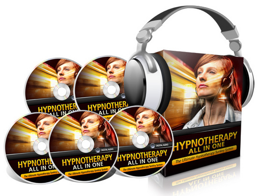 Product picture Hypnotherapy All In One With (MRR)(GR)