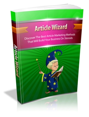 Product picture The Article Wizard with (MRR)(GR)