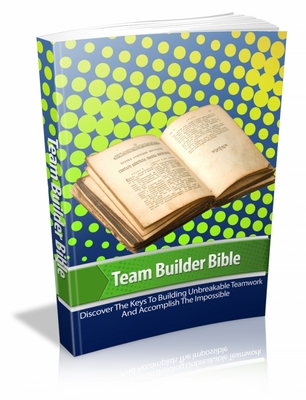 Product picture Team Builder Bible with (MRR)(GR)