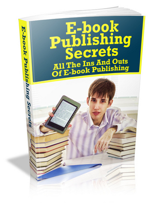 Product picture Ebook Publishing Secrets with (MRR)(GR)