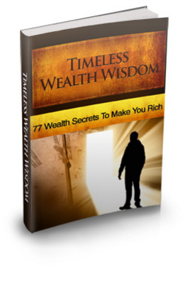 Product picture Timeless Wealth Wisdom with (MRR)(GR)