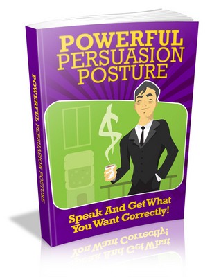 Product picture Powerful Persuasion Posture with (MRR)(GR)