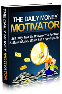 Product picture Daily Money Motivator with (MRR)(GR)
