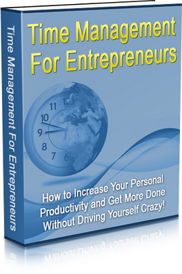 Product picture Time Management For Entrepreneurs with  (MRR)(GR)