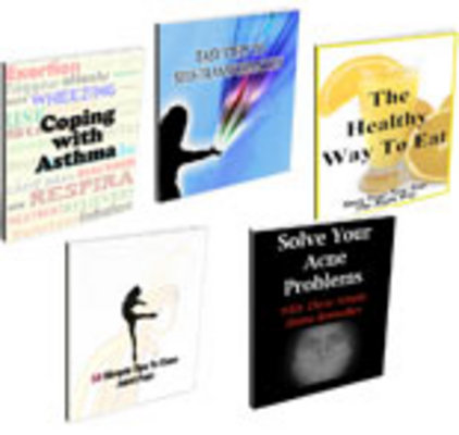 Product picture Health and Self Improvement Combo with (MRR)(GR)