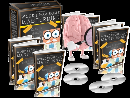 Product picture Work From Home Mastermind with (MRR)