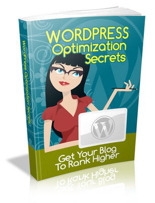 Product picture WordPress Optimization Secrets with (MRR)(GR)