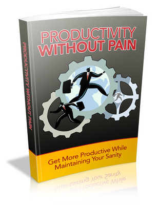 Product picture Productivity Without Pain with (MRR)(GR)