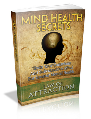 Product picture Mind Health Secrets with (MRR)(GR)