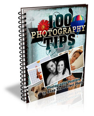 Product picture 100 Photography Tips with (MRR)