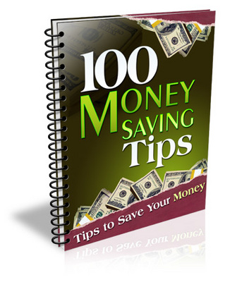 Product picture 100 Money Saving Tips with (MRR)