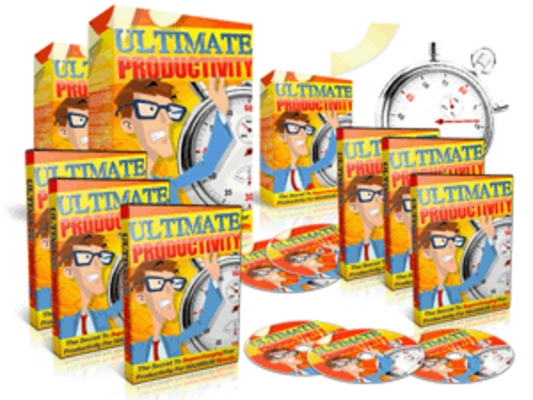 Product picture Ultimate Productivity with (MRR)