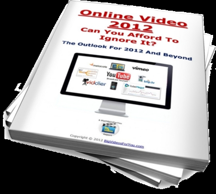 Product picture Online Video 2012 with (PLR)