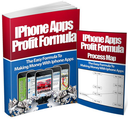 Product picture Iphone Apps Profit Formula with (MRR)