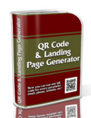 Product picture QR Code & Landing Page Generator 