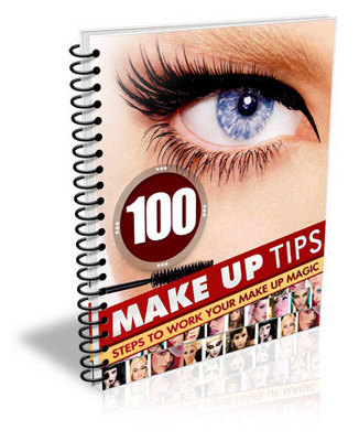 Product picture 100 Make Up Tips with (MRR)(GR)