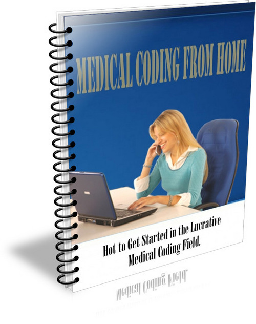 Product picture Medical Coding From Home with (PLR)