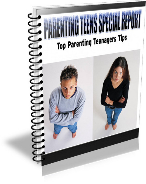 Product picture Parenting Teens Special Report with (PLR)