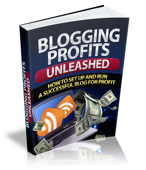 Product picture Blogging Profits Unleashed with (MRR)