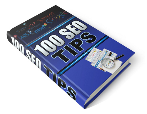 Product picture 100 SEO Tips with (MRR)