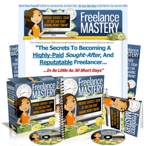 Product picture Freelance Mastery ECourse With (MRR)