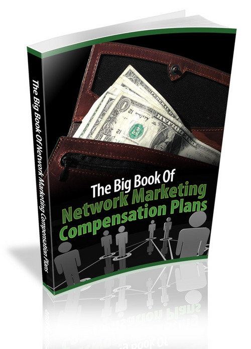 Product picture The Big Book Of Network Marketing Compensation Plans (MRR)