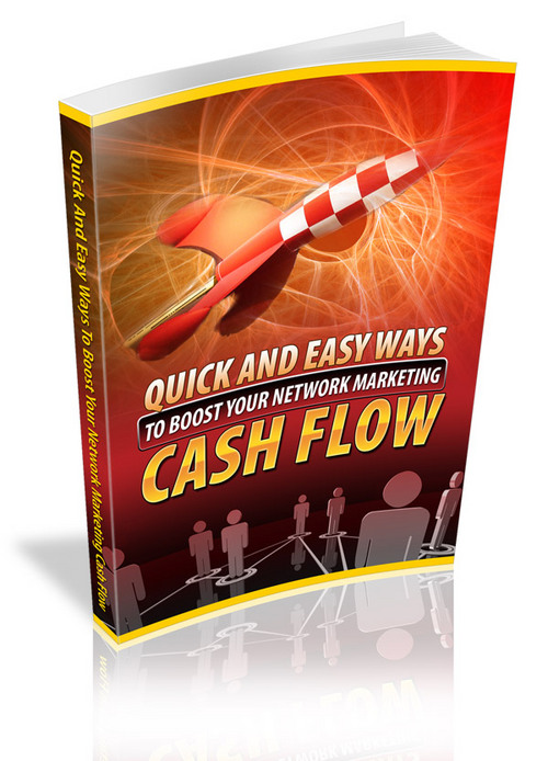 Product picture Quick And Easy Ways To Boost Your Network Marketing Cash