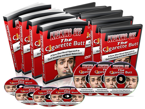 Product picture Kicking Off The Cigarette Butt with (MRR)